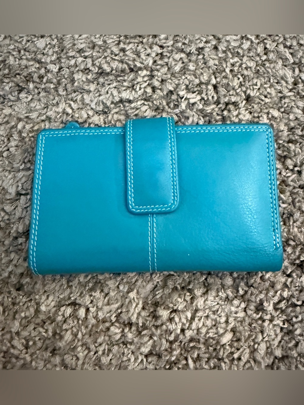 Genuine Leather RFID Women's Long Clutch Wallet. NWOT